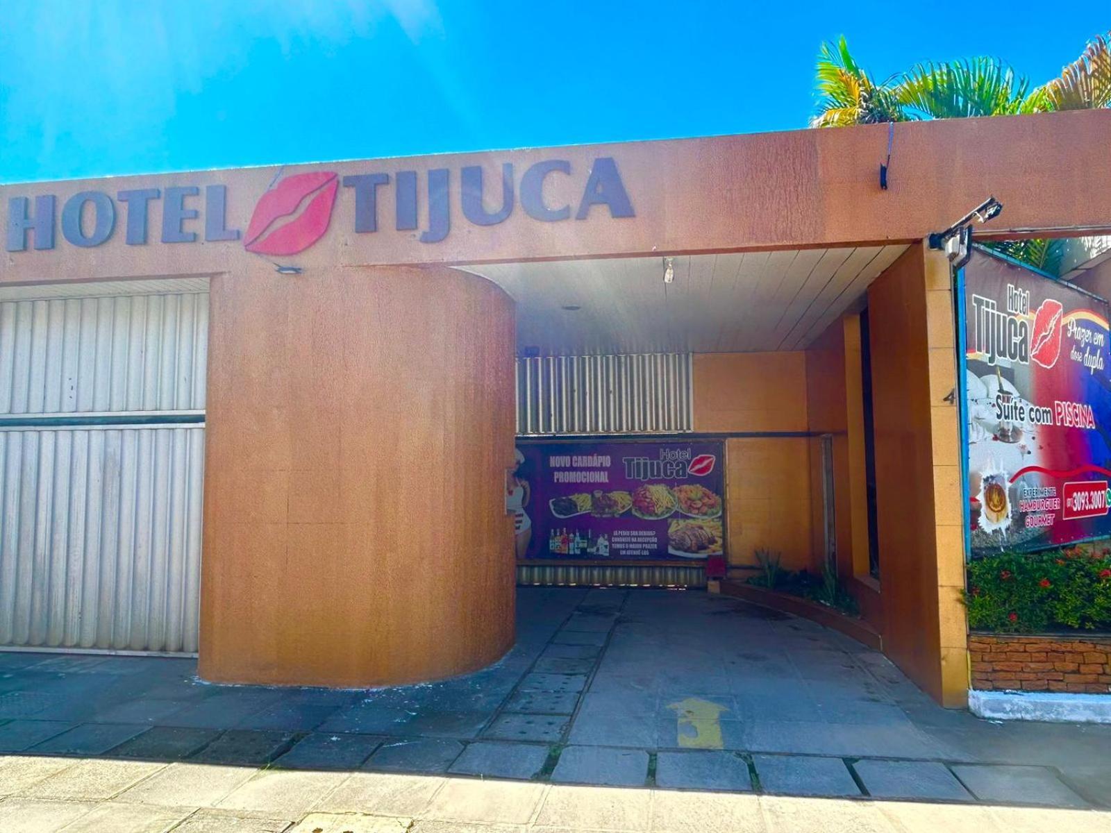 Motel Tijuca جابواتاو دوس غوارارابيس المظهر الخارجي الصورة